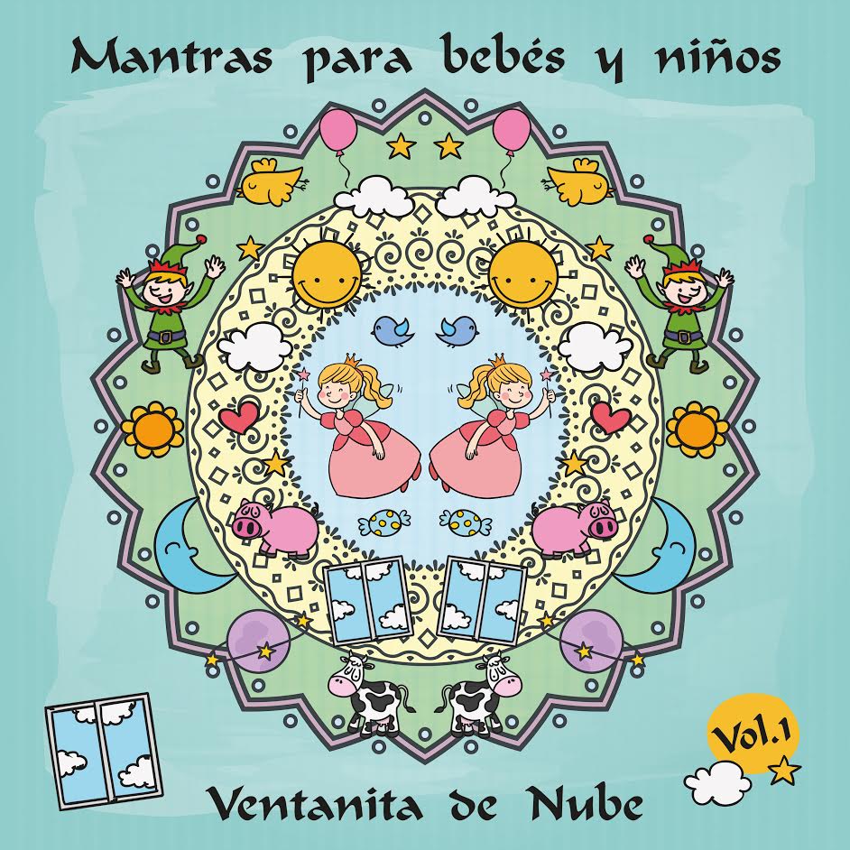CD Mantras para bebés y niños - Ventanita de Nube - Vol 1